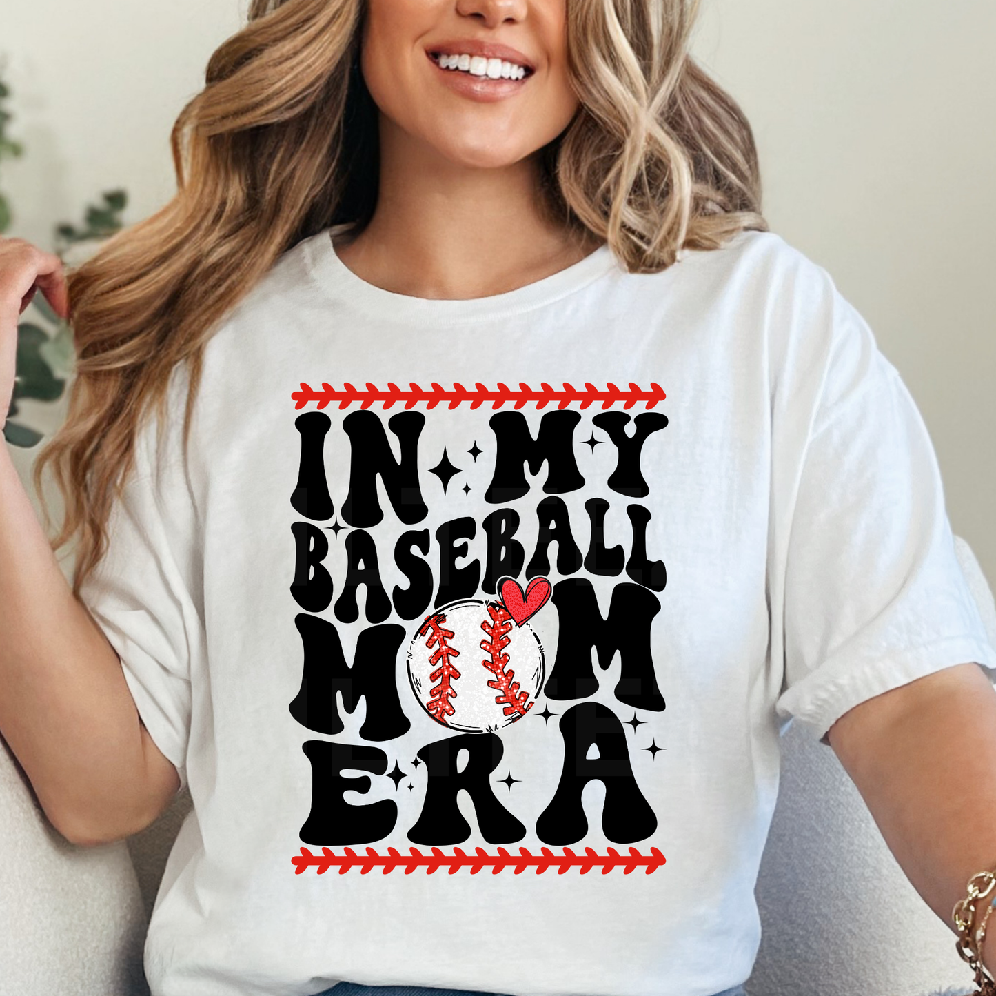 In My Baseball Mom Era (3) DTF Direct To Film
