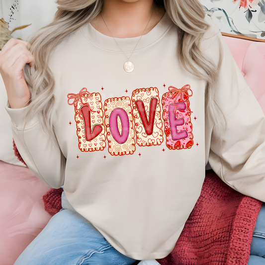 Love (Valentine's Day) (54) DTF Direct to Film