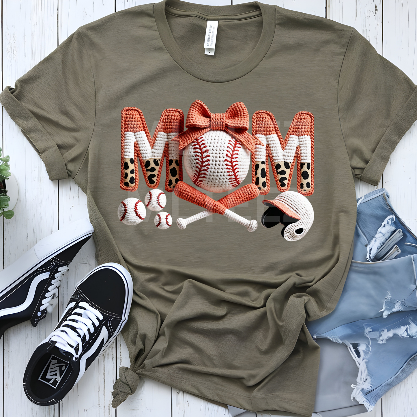 Baseball Mom (44) DTF Direct To Film