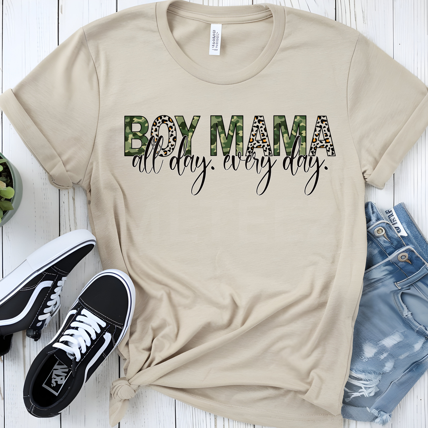 Boy Mama (2) DTF Direct To Film