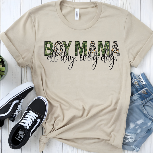 Boy Mama (2) DTF Direct To Film