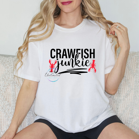 Crawfish Junkie DTF Direct To Film