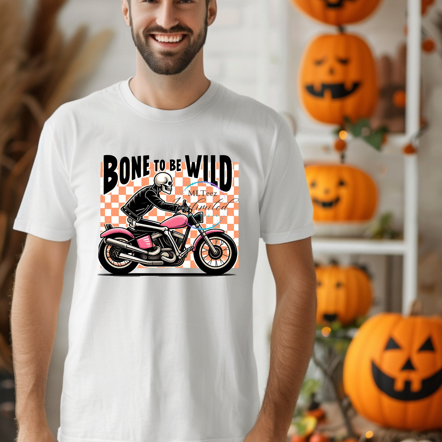 Bone To Be Wild (Halloween) DTF Direct To Film