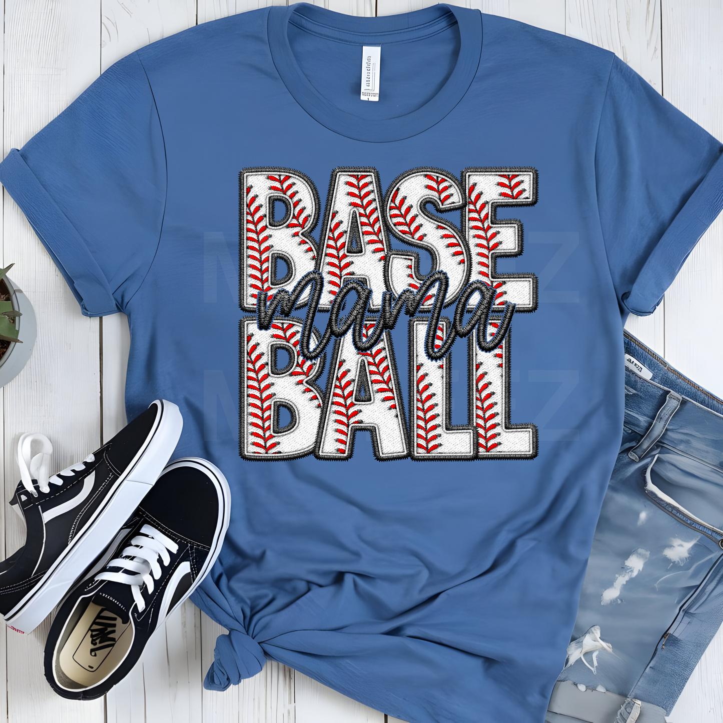 Baseball Mama (9) DTF Direct To Film