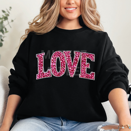 Love (Valentine's Day) (55) DTF Direct to Film