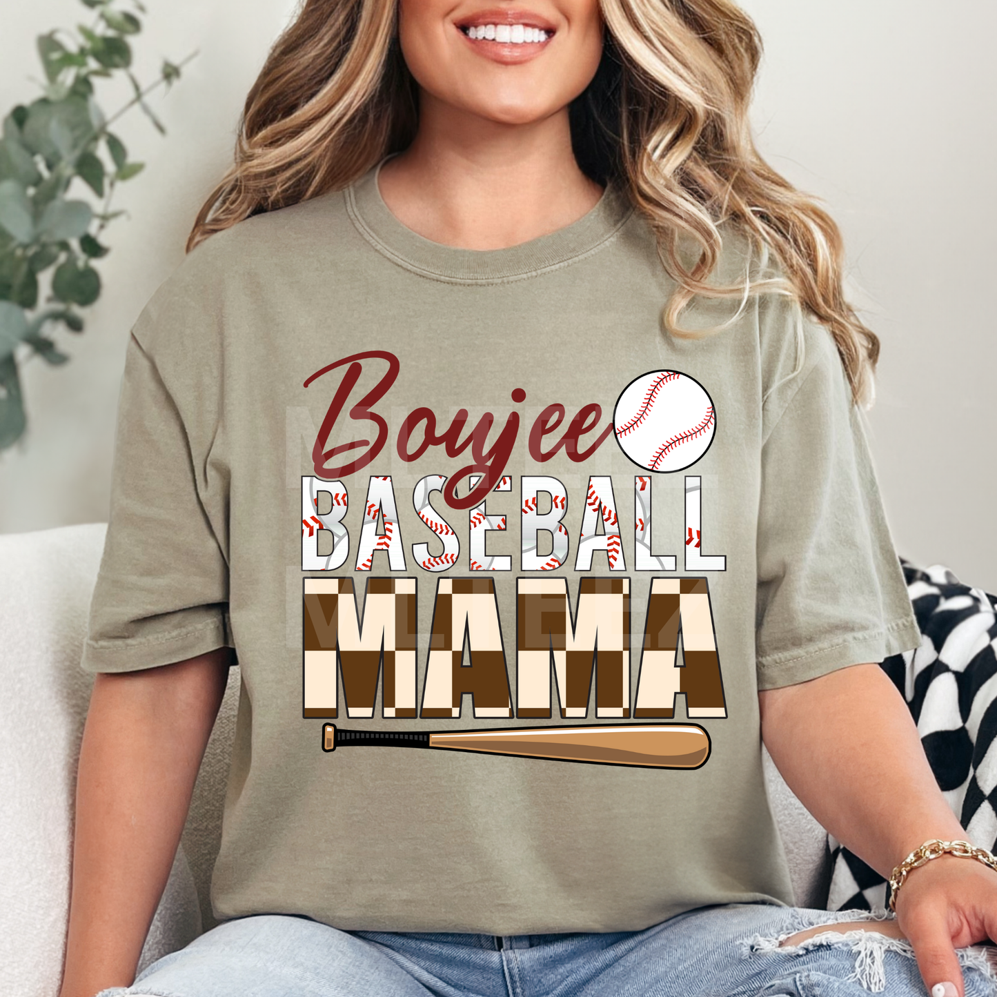 Boujee Baseball Mama (3) DTF Direct To Film