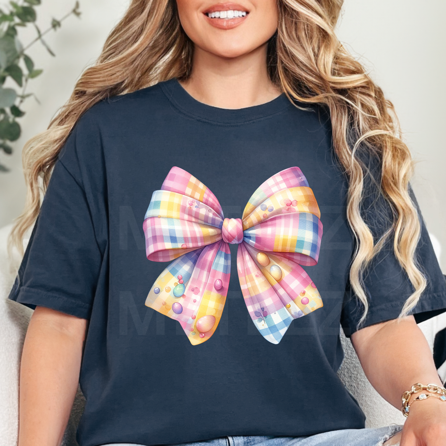 Easter Bow (36) DTF Direct To Film