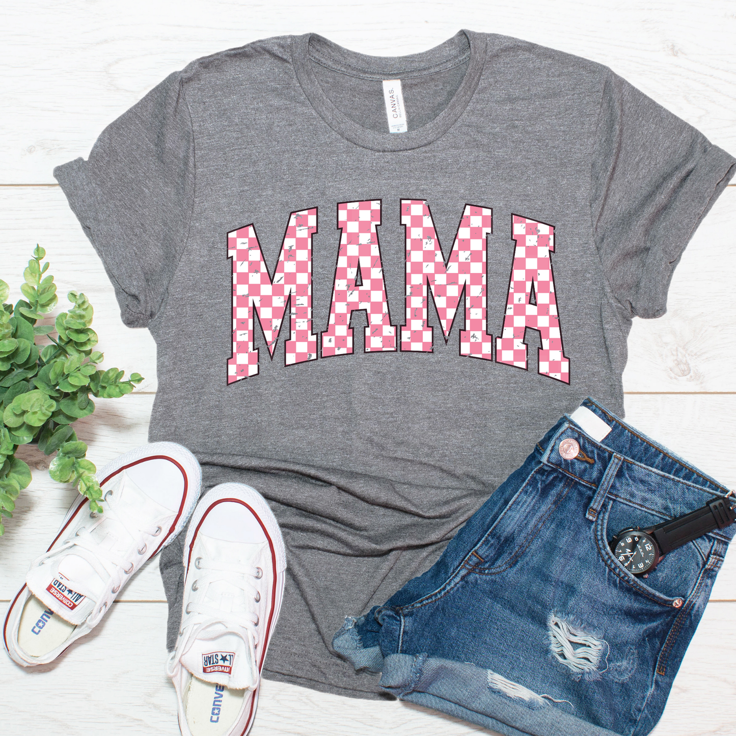 Mama (Distressed) (105) DTF Direct To Film