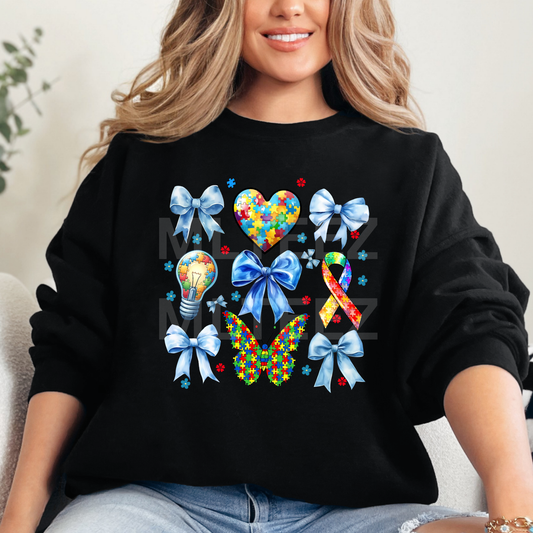 Autism Coquette (1) DTF Direct To Film