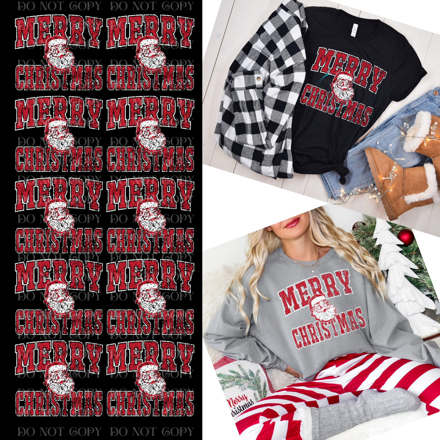 MERRY CHRISTMAS (DISTRESSED) NOVEMBER SPECIALS