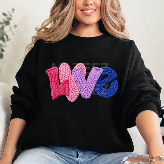 Love (Valentine's Day) (56) DTF Direct to Film