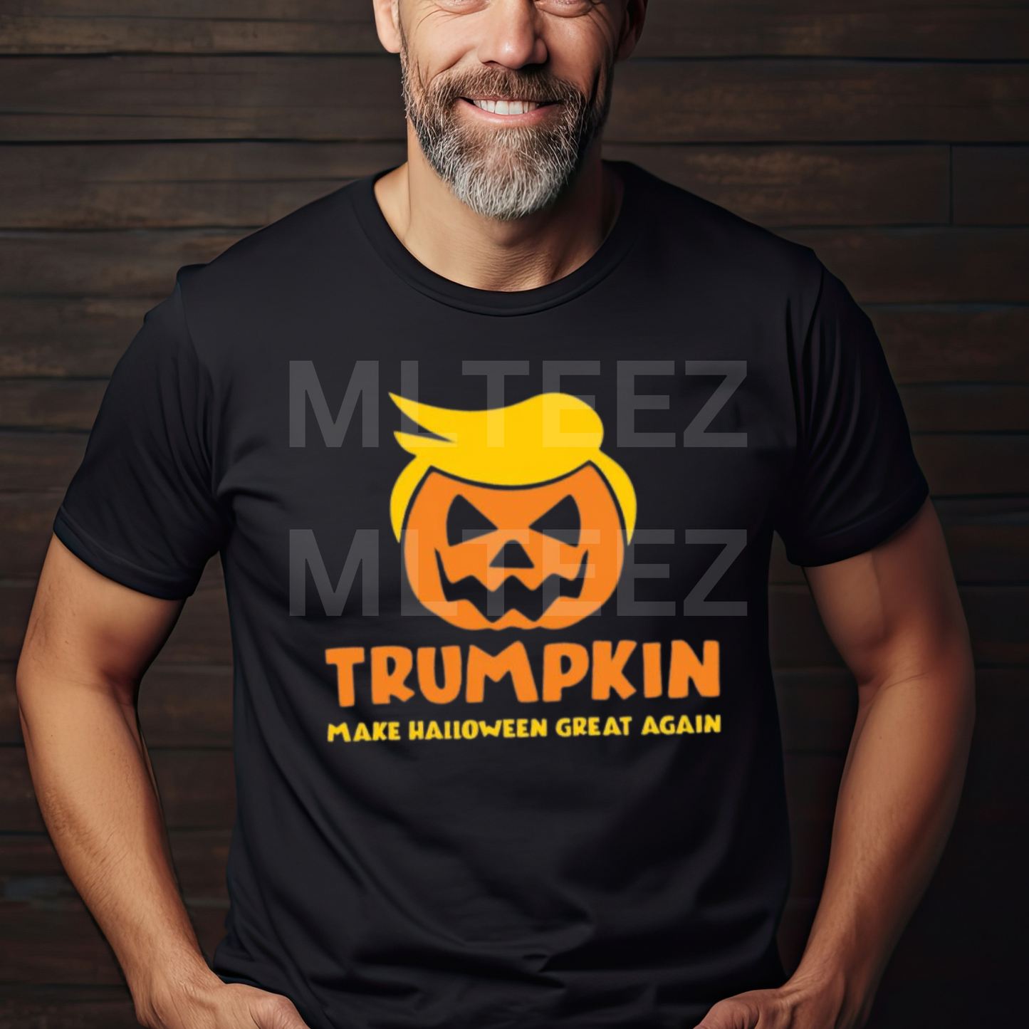 Trumpkin Make Halloween Great Again DTF Direct To Film