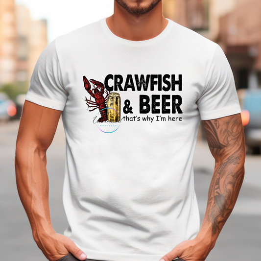 Crawfish & Beer DTF Direct To Film