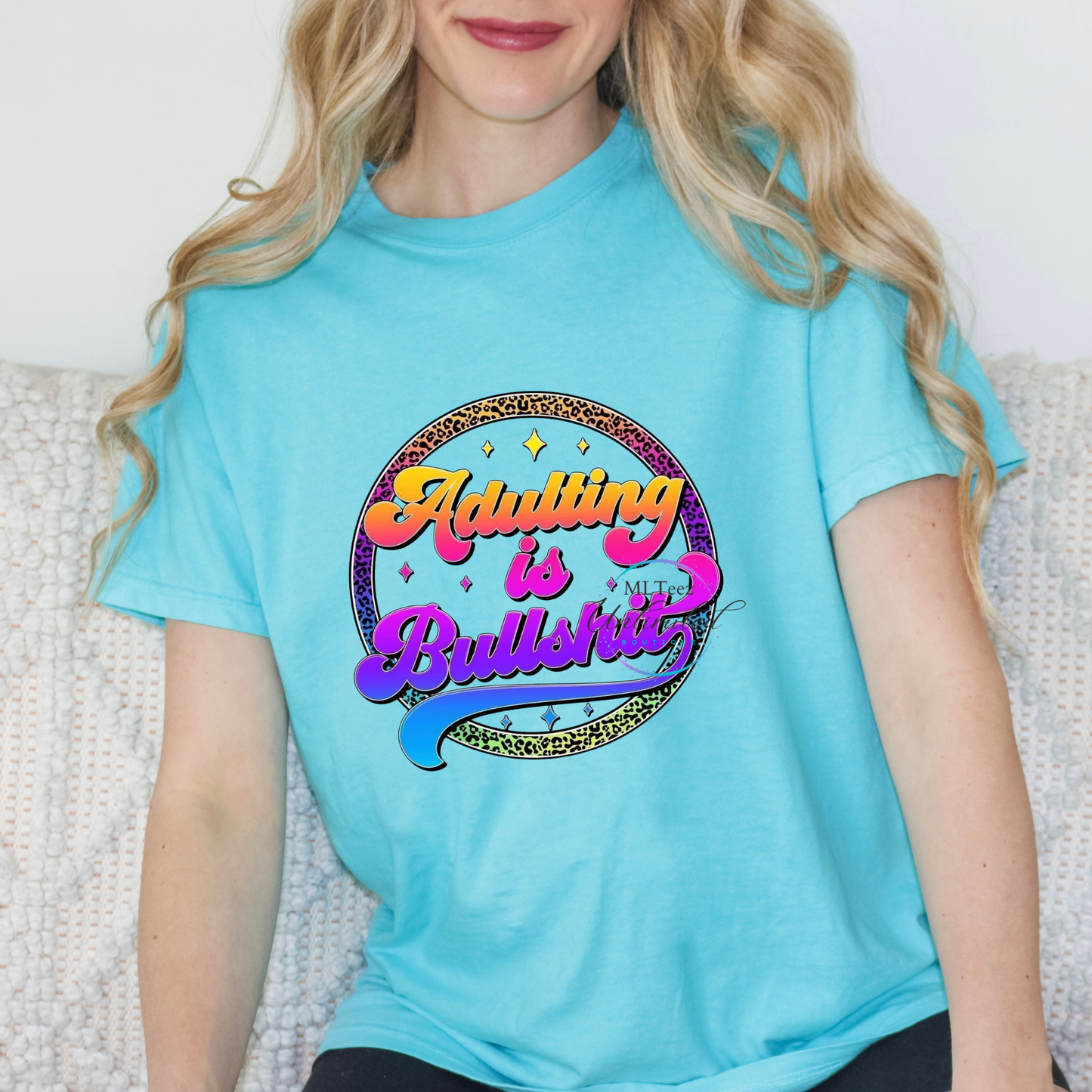 Adulting Is Bullshit DTF Direct To Film