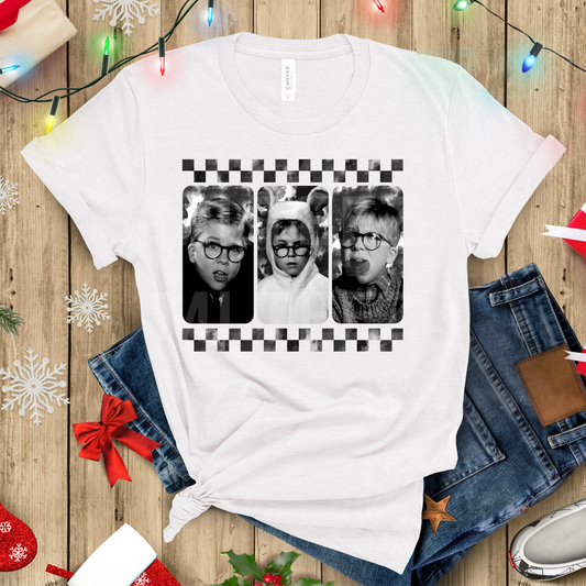 Black & White Christmas Movies (7) DTF Direct to Film