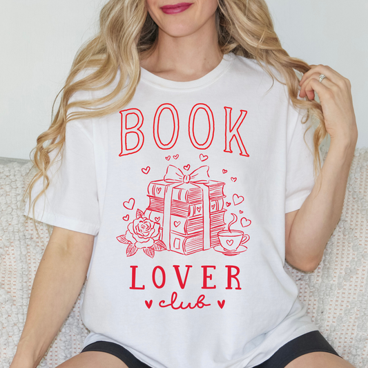 Book Lover Club (3) DTF Direct To Film