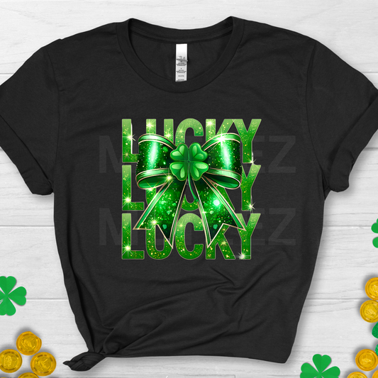 Lucky (12) DTF Direct To Film