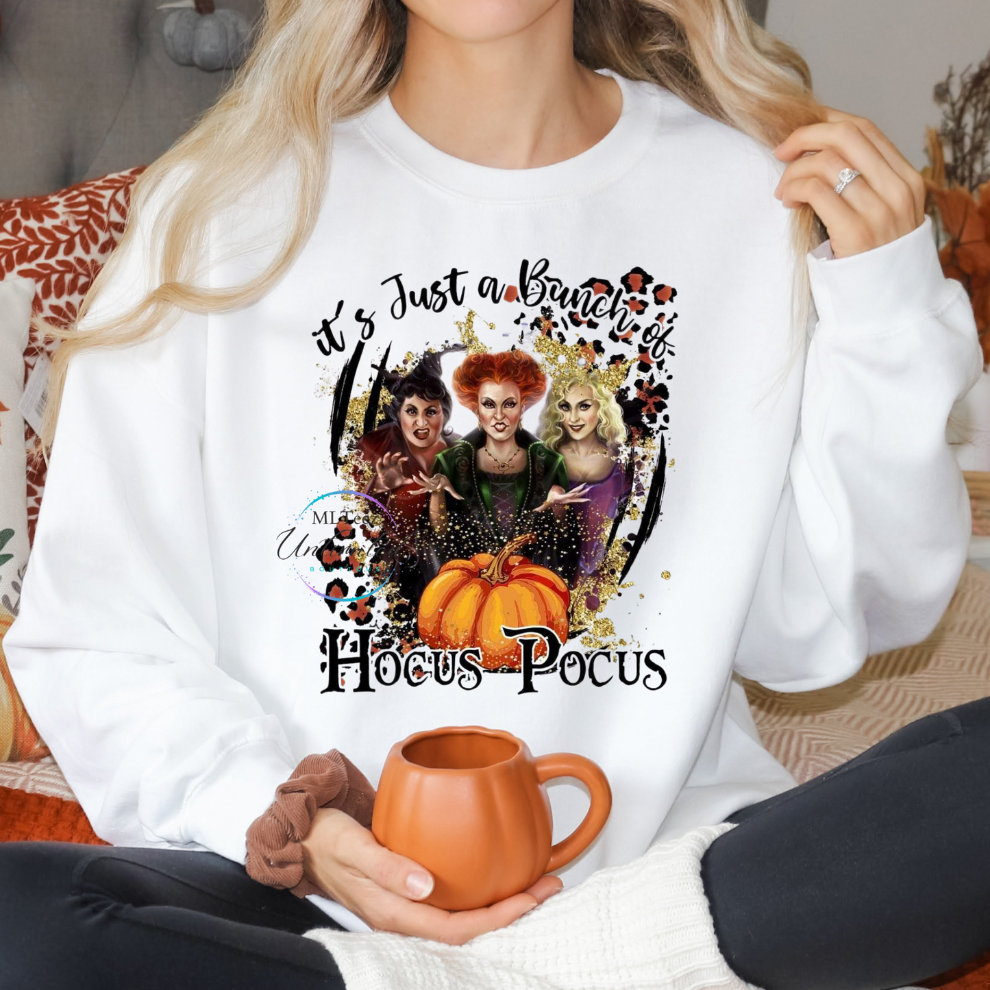 It's Just A Bunch Of Hocus Pocus (3) DTF Direct To Film