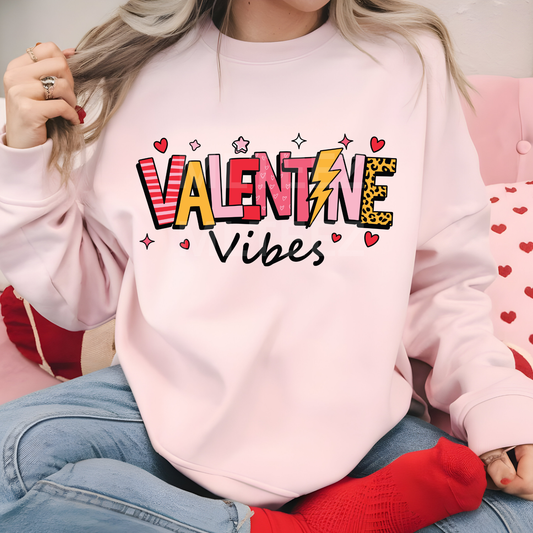 Valentine Vibes (3) DTF Direct to Film