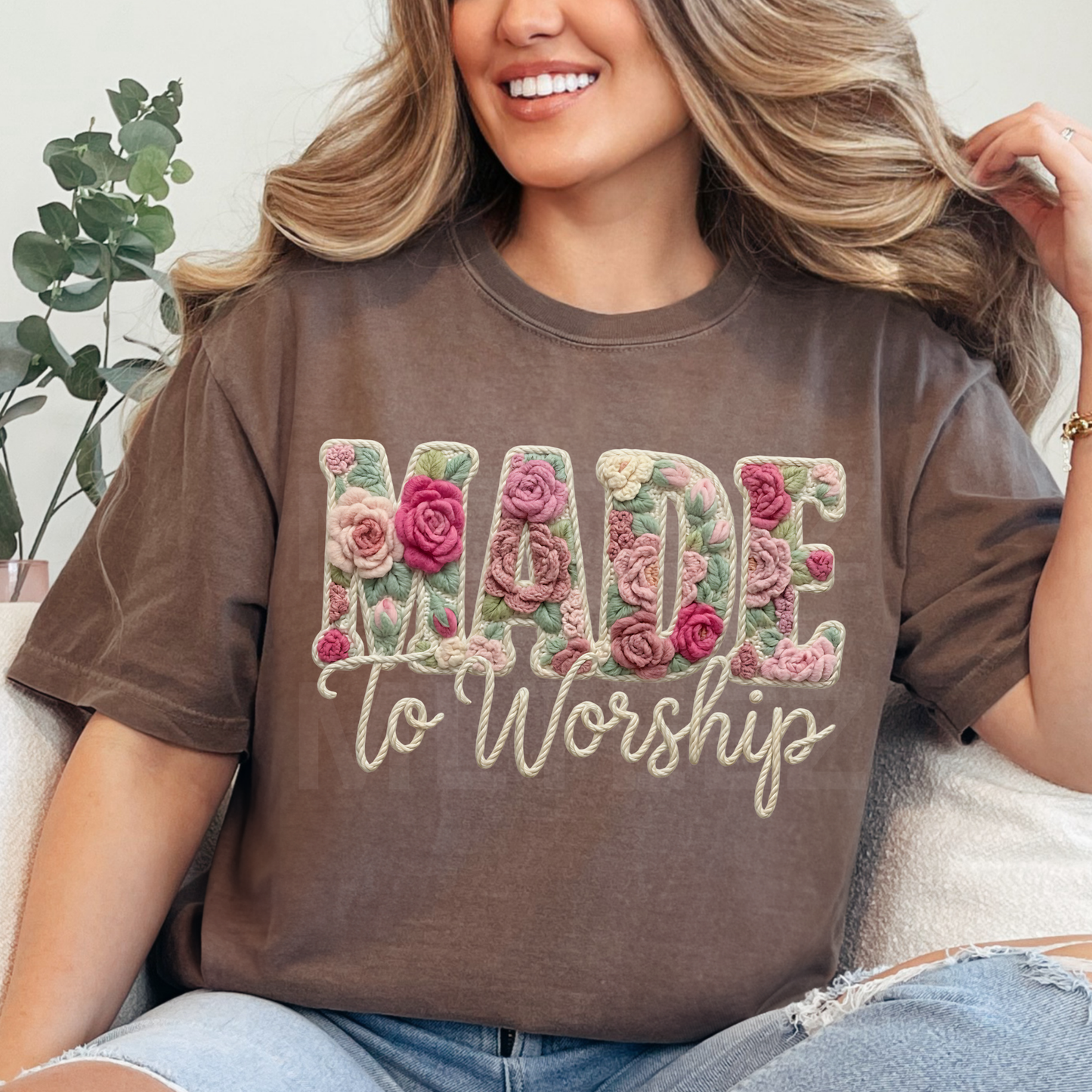 Made To Worship (2) DTF Direct to Film