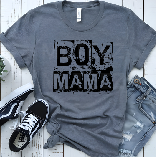 Boy Mama (3) DTF Direct To Film