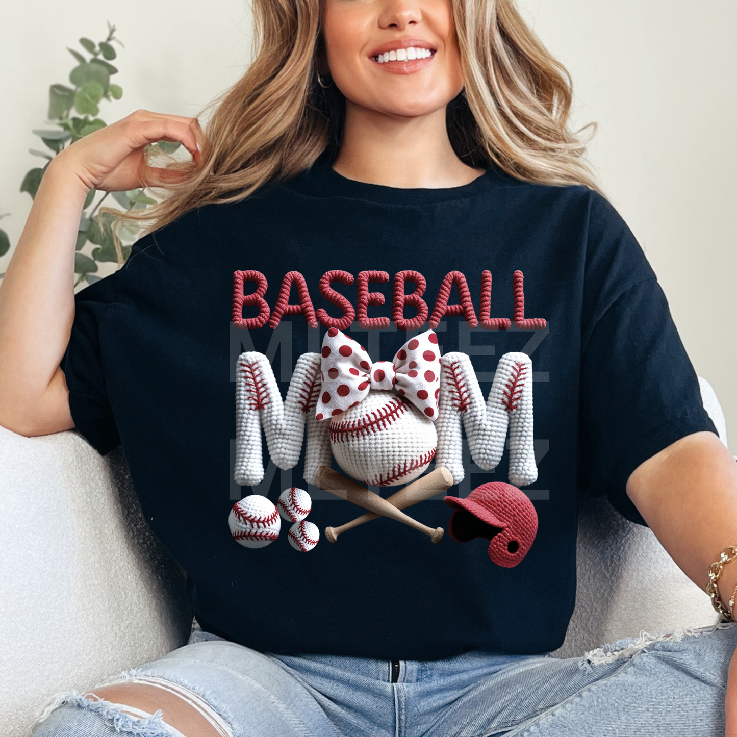 Baseball Mom (43) DTF Direct To Film