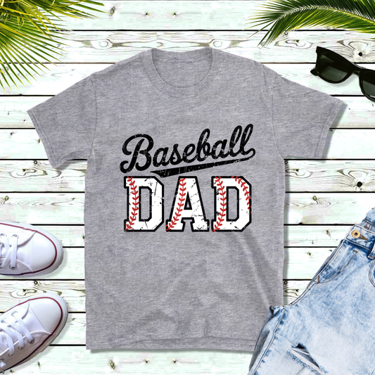 Baseball Dad (9) DTF Direct To Film