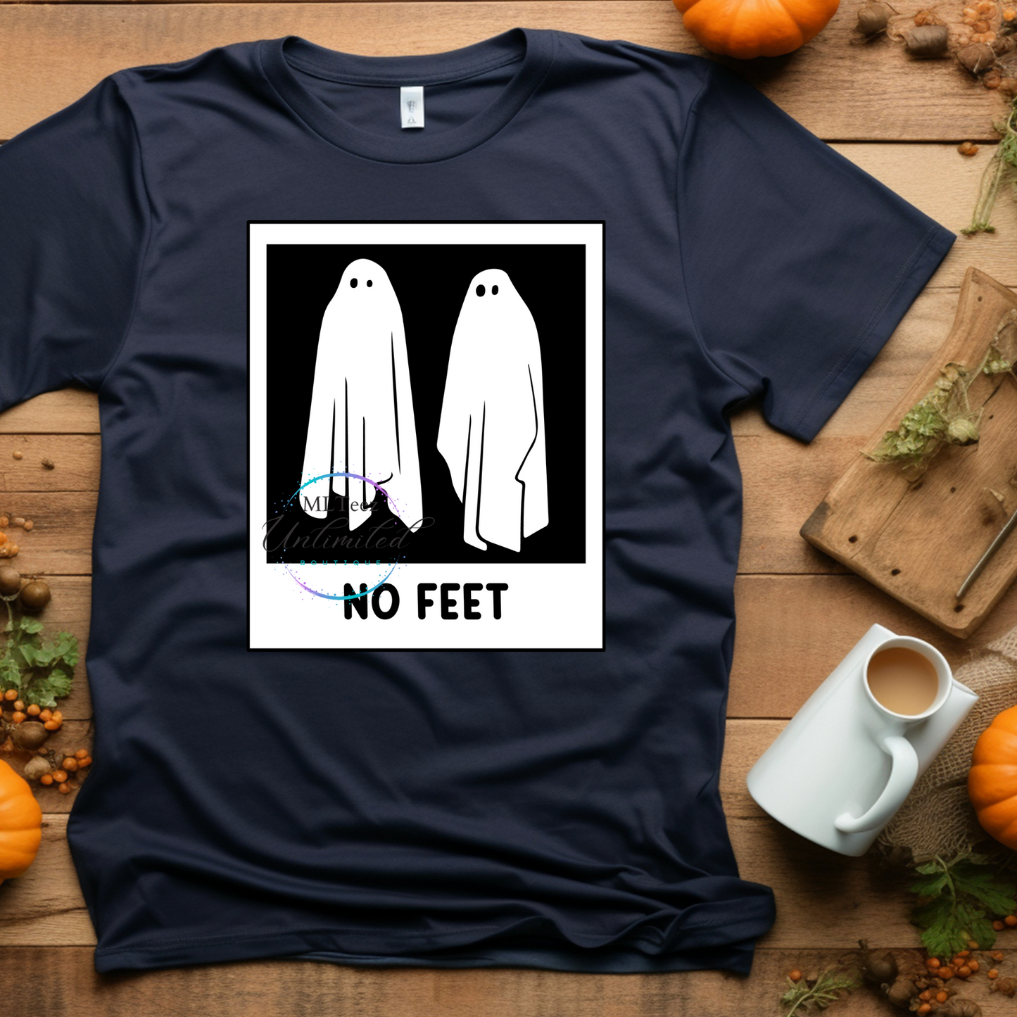 No Feet (Ghost) DTF Direct To Film