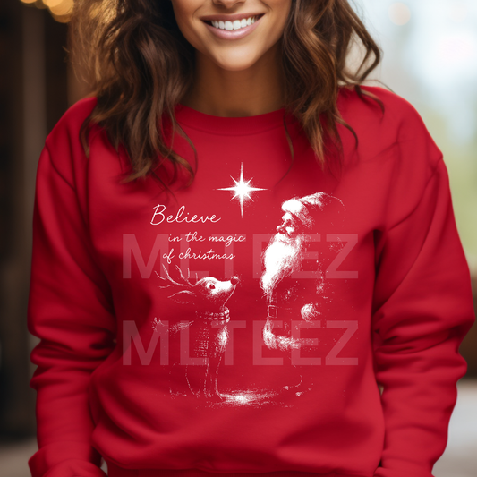 Christmas Santa (21) DTF Direct to Film