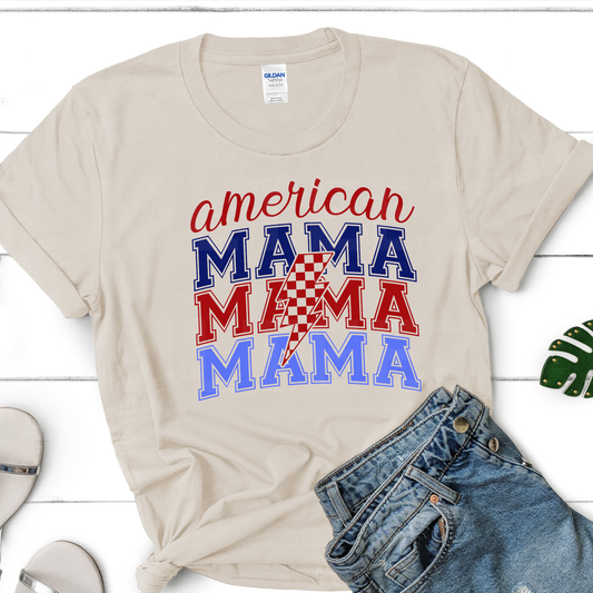 American Mama (7) DTF Direct To Film