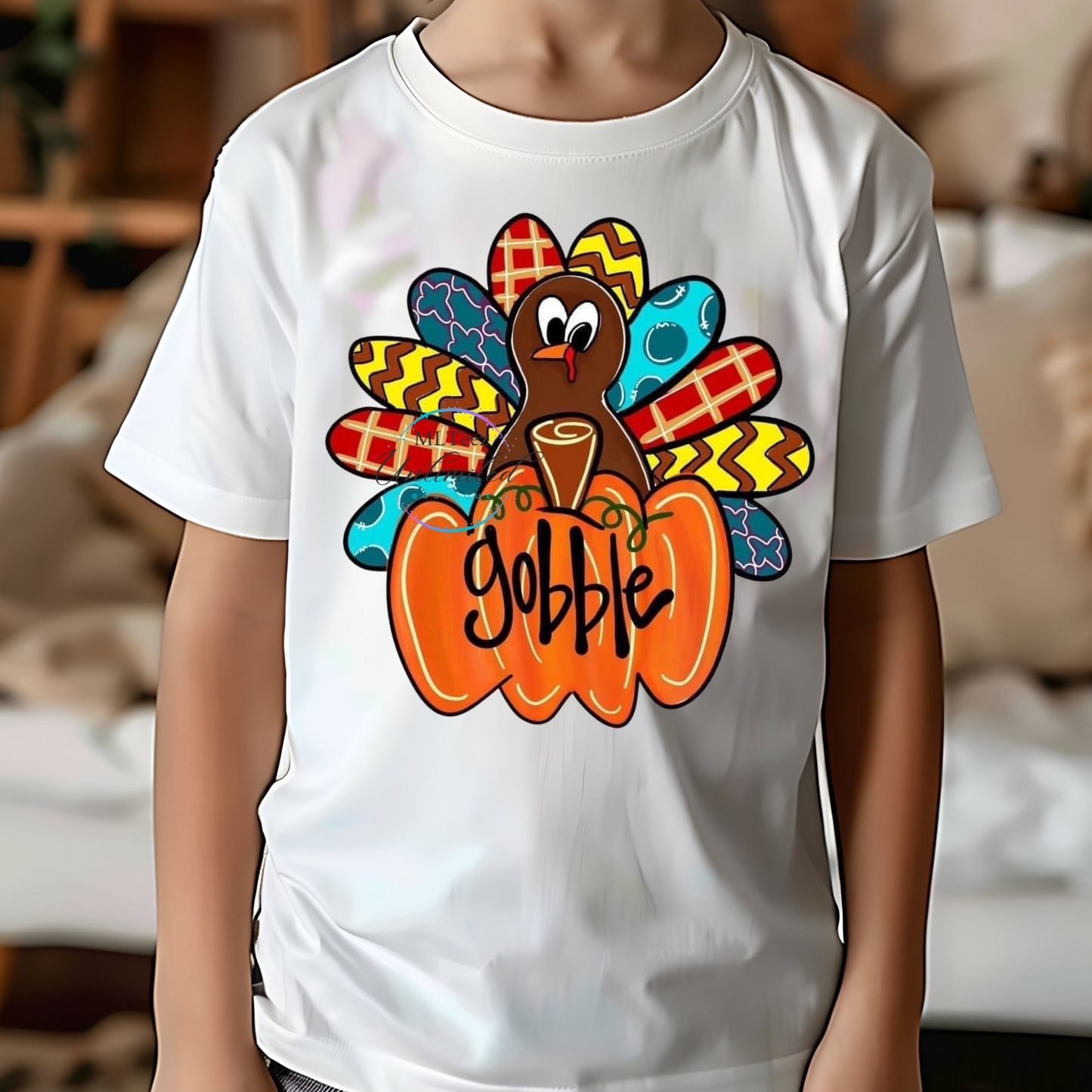 Gobble Turkey DTF Direct To Film