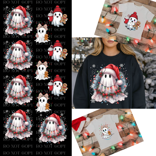 CHRISTMAS GHOST (5 ADULT, 6 YOUTH) NOVEMBER SPECIALS