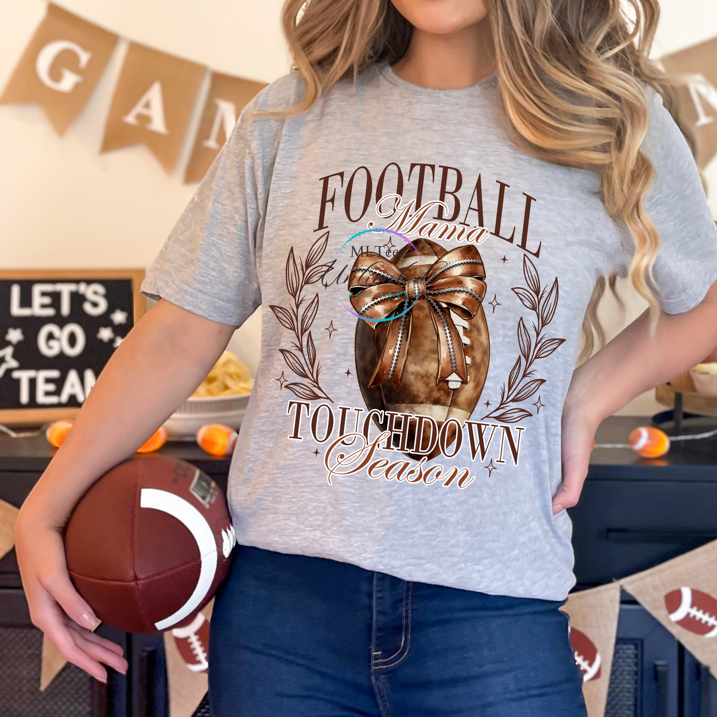 Football Mama, Touchdown Season DTF Direct To Film