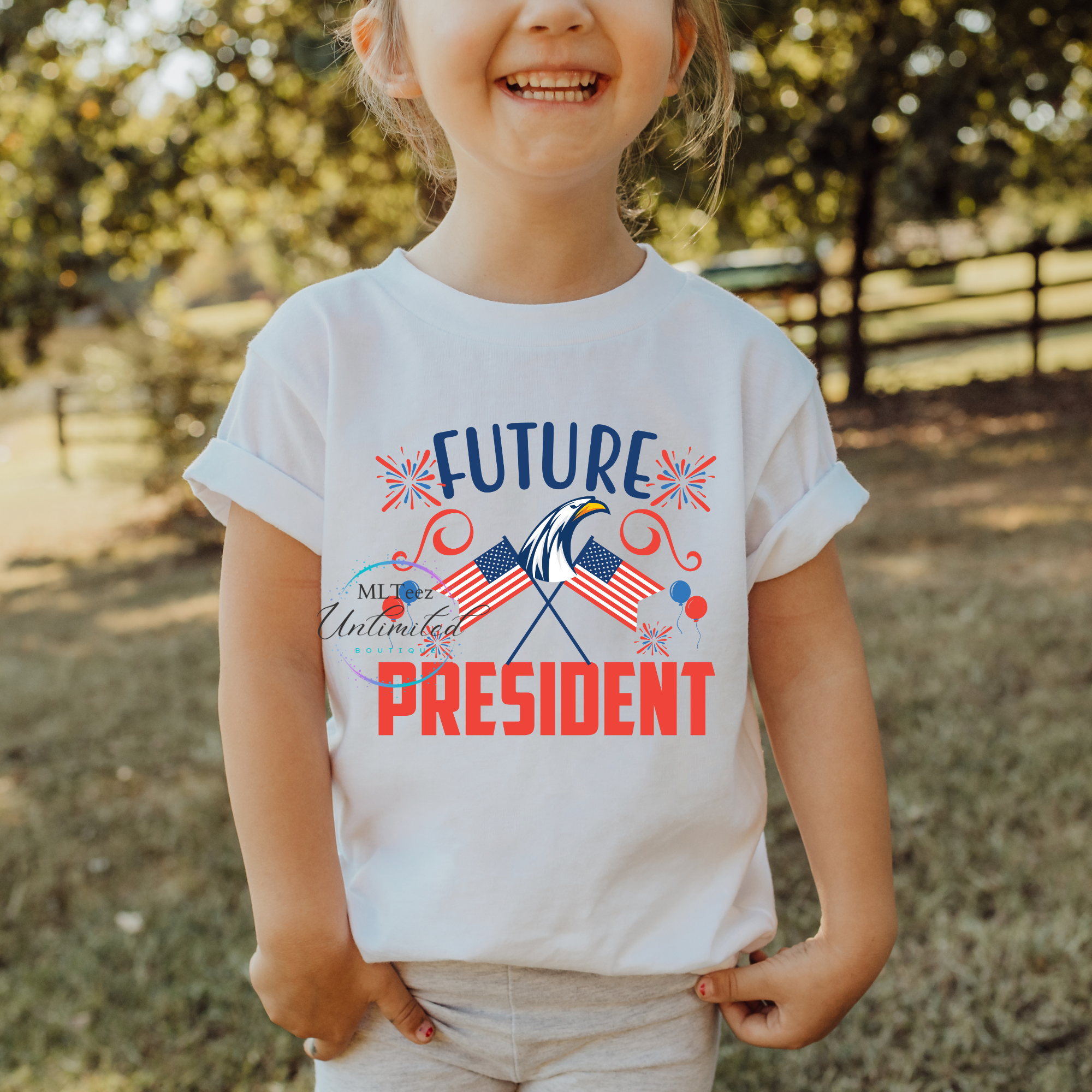Future President (2) DTF Direct To Film – MLTeezUnlimited