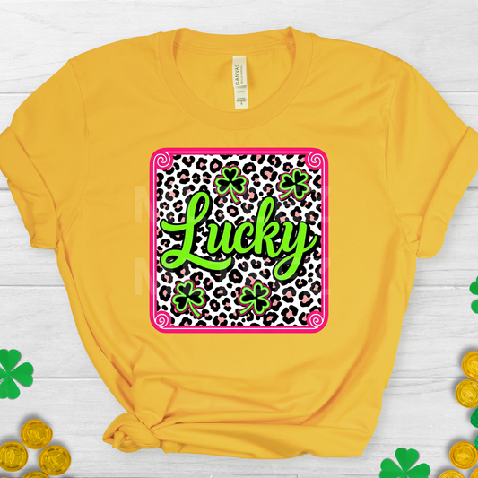 Lucky (42) DTF Direct To Film