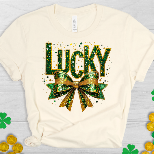 Lucky (13) DTF Direct To Film