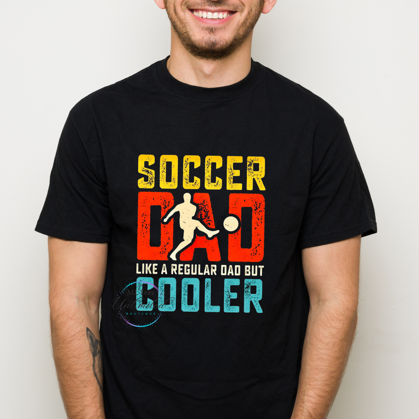 Soccer Dad, Like A Regular Dad But Cooler DTF Direct To Film