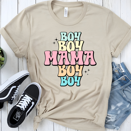 Boy Mama (4) DTF Direct To Film