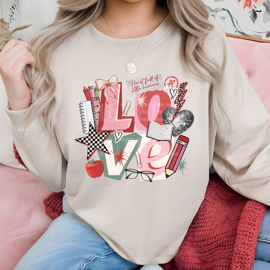 Love (Valentine's Day) (59) DTF Direct to Film