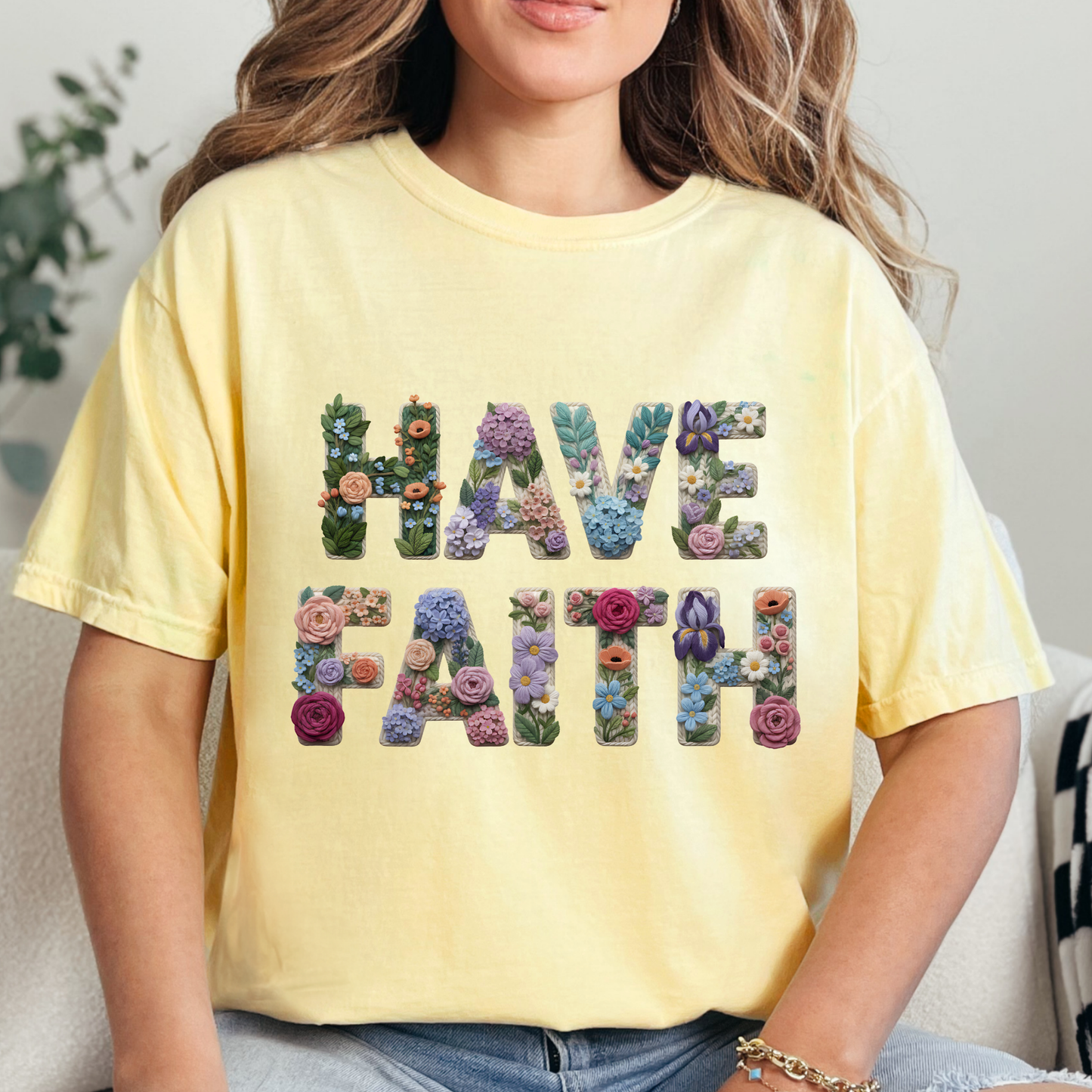 Have Faith (1) DTF Direct to Film