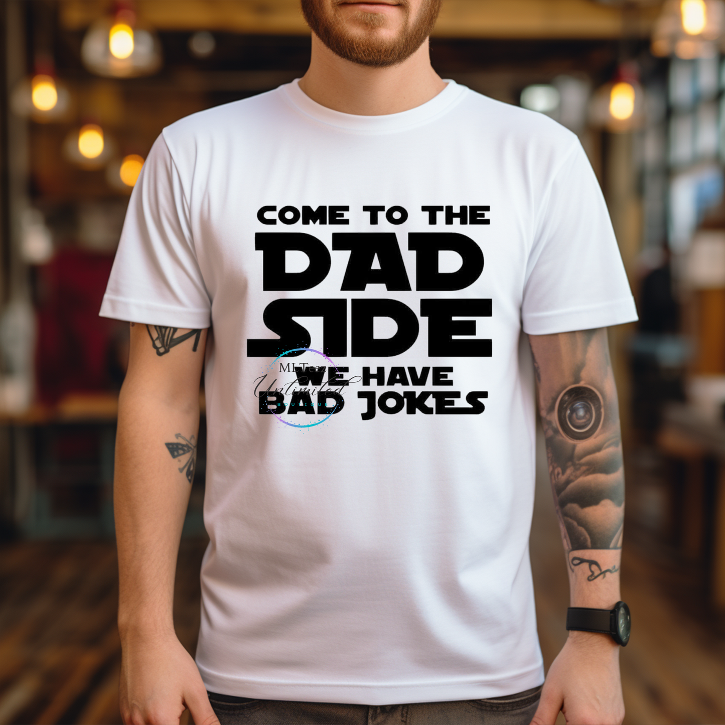 Come To The Dad Side DTF Direct To Film