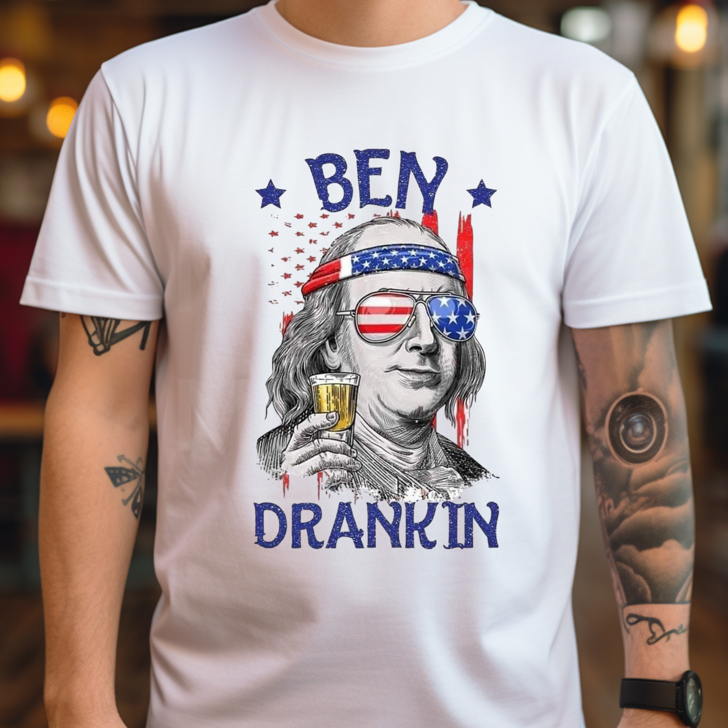 Ben Drankin (1) DTF Direct To Film