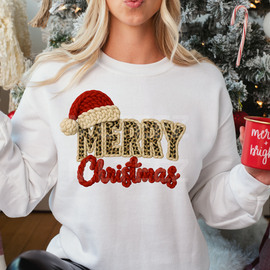 Merry Christmas (42) DTF Direct to Film