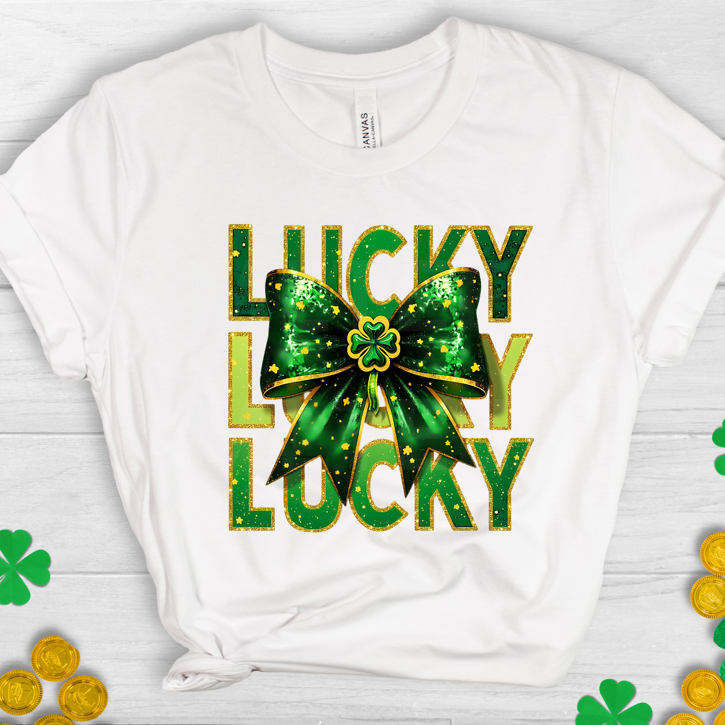 Lucky (14) DTF Direct To Film