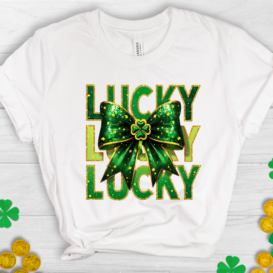 Lucky (14) DTF Direct To Film