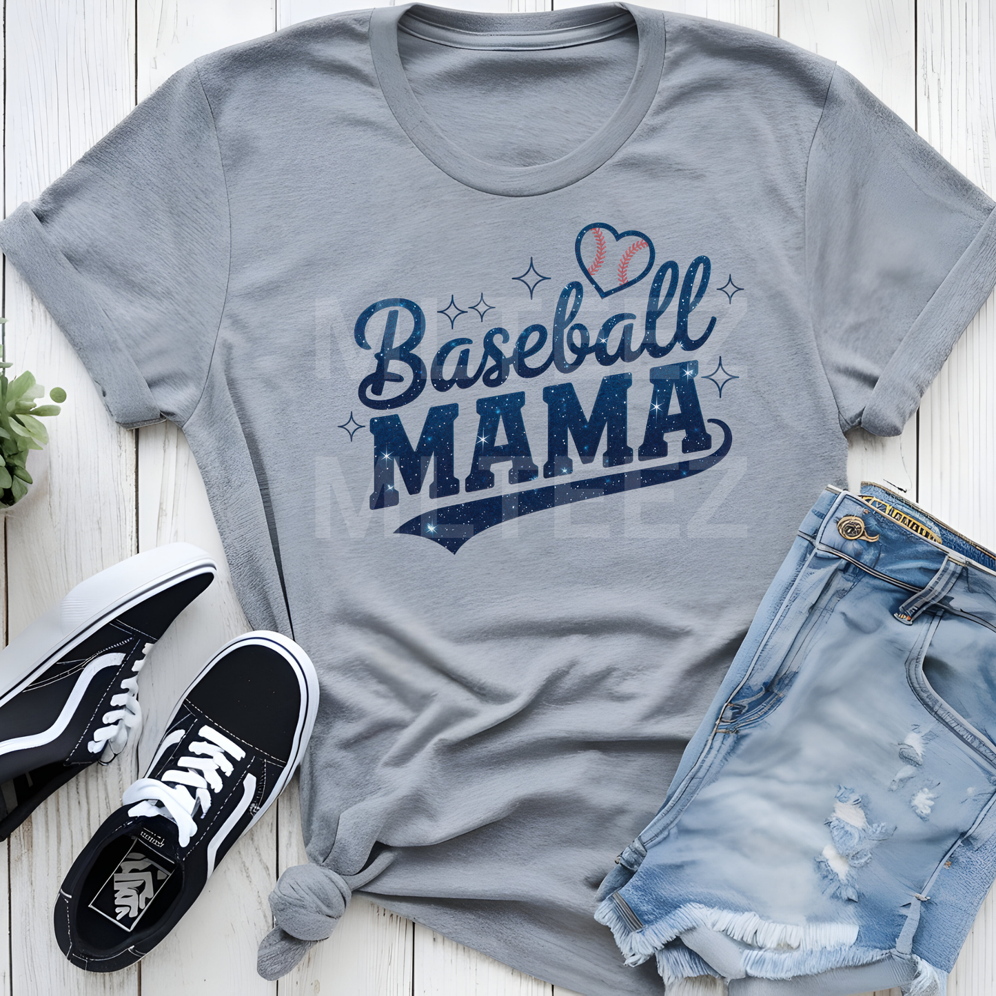 Baseball Mama (19) DTF Direct To Film