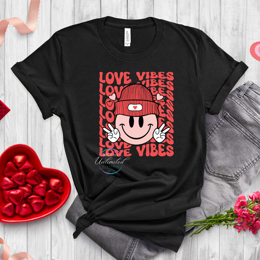 Love Vibes DTF Direct To Film
