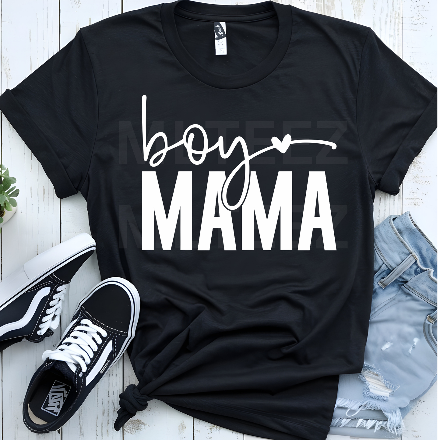 Boy Mama (6) DTF Direct To Film