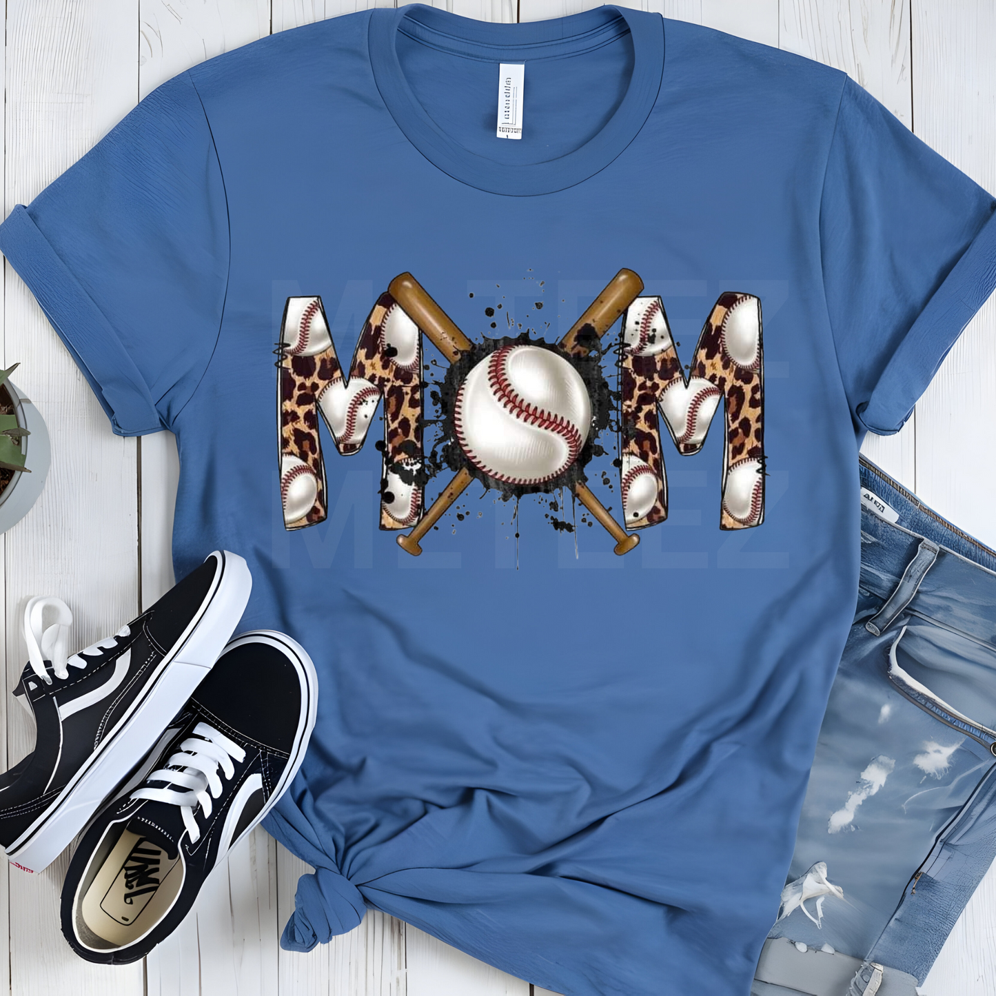 Baseball Mom (21) DTF Direct To Film