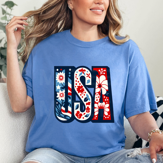 USA (5) DTF Direct To Film